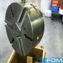 Other accessories for machine tools - Clamping Chuck - FORKARDT 3WF 400 K15 S23