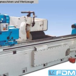 Cylindrical Grinding Machine - TOS BUT/BUC 63x2000