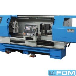 Drehmaschine - zyklengesteuert - DMTG CKE 6166Z x 2000 mm