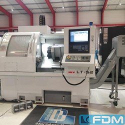 Lathes - CNC Turning- and Milling Center - MICROCUT LT52MC (m. C-Achse)