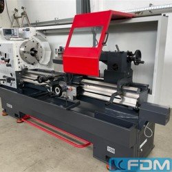 Lathes - Hollow Spindle Lathe - KRAFT DLZ 325 x 1500 VS (mit Bohrung 155mm)