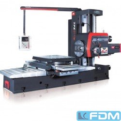 Table Type Boring and Milling Machine - KRAFT HBM-110