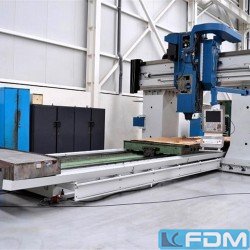 Milling machines - Planer-Type Milling M/C - Double Column - CORREA FP40/50