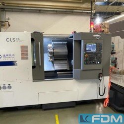 Drehmaschinen - CNC Drehmaschine - Schrägbettmaschine - DMTG CL 20A x 450 mm