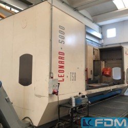 Travelling column milling machine - Rema Leonard 5000