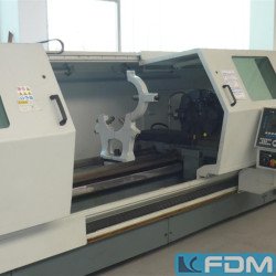 Drehmaschine - zyklengesteuert - DMTG CKE 6180Z x 4000 mm