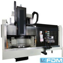 Drehmaschinen - CNC-Karusselldrehmaschine - Einständer - KRAFT VL-1200 ATC+C