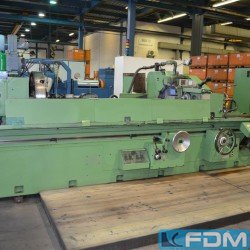 Grinding machines - Cylindrical Grinding Machine - KIKINDA AFE 630x3.000