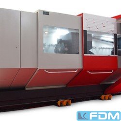 CNC Drehmaschine - KRAFT KTH 500 Serie (auf Lager mit 2000mm Spitzenweite)