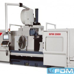 Bed Type Milling Machine - Universal - KRAFT BFM 2000