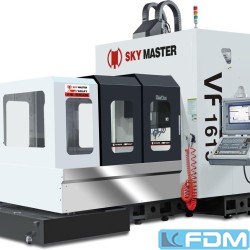 Milling machines - Planer-Type Milling M/C - Double Column - KRAFT/Skymaster VF-1615 (Highspeed)