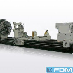 Lathes - Heavy Duty Lathe - KRAFT SDM-1480Z | SDM-1680Z | SDM-1980Z | SDM-2080Z