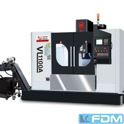 Machining Center - Vertical - KRAFT VL 700A | VL 1100A | VL 1100D