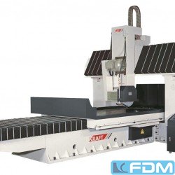 Grinding machines - Surface Grinding Machine - KRAFT FS-D-NC