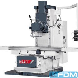 Bettfräsmaschine - Universal - KRAFT BM 2200