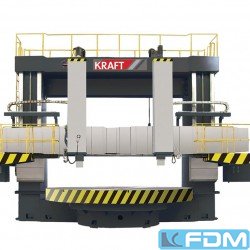 Karusselldrehmaschine - KRAFT KDM-63