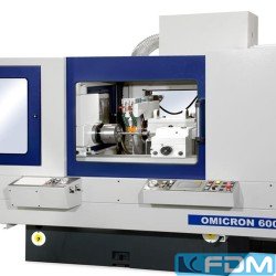 Rundschleifmaschine - KRAFT Omicron RT6 600 | Omicron RT6 1000