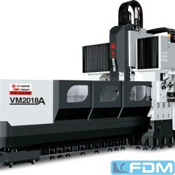 Planer-Type Milling M/C - Double Column - KRAFT VM-2018 | VM-3018 | VM-4018