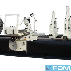 Heavy Duty Lathe - KRAFT SDM 850 Varia | SDM 1000 Varia