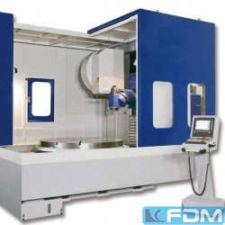 milling machining centers - universal - KRAFT YZC-1600