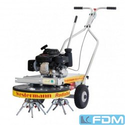 Kehrmaschine - Westermann WKB 660 Honda