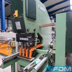 punching & shearing system flat / angle - VOORTMAN V 550