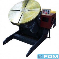 Rotary Welding Table - Round Surface - Dumeta D-HB-6