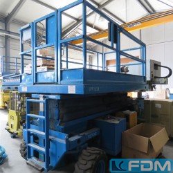 working platform - Holland LIFT X 105DL18 4WDP