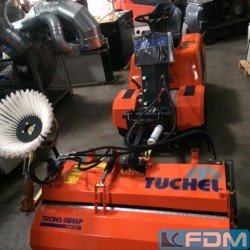 Kehrmaschine - TUCHEL TT- Trio- Simplex 
