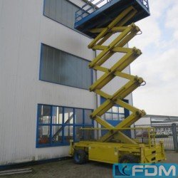 Arbeitsbühne - Holland LIFT HL Combistar B-165DL24-4 WD/PN