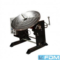 Rotary Welding Table - Round Surface - Dumeta D-BYT-100N