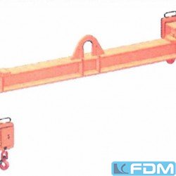 Krantraverse - Konecranes HTV15-12
