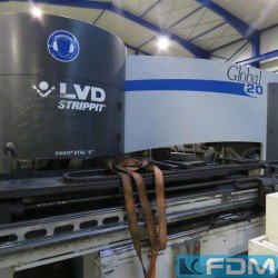 Stamping and Punching Machine - LVD Global 20 - 25