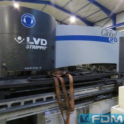 Sheet metal working / shaeres / bending - Stamping and Punching Machine - LVD Global 20 - 25