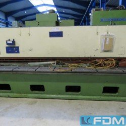 Tafelschere - hydraulisch - DARLEY GS 3660 x 16