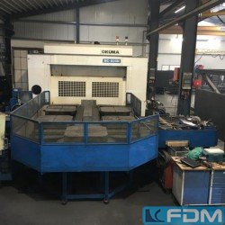 Machining Center - Horizontal - OKUMA MC 800 H