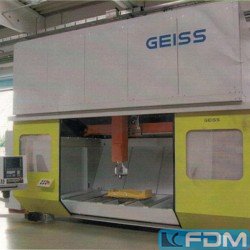 Laser Cutting Machine - GEISS / Trumpf CNC 6.0 Solution Line EcoPlus