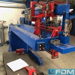 Welding Machine - Longitudinal - MERKLE 2722