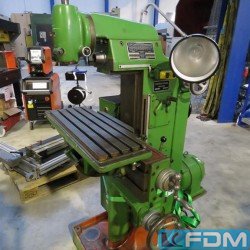 Tool Room Milling Machine - Universal - DECKEL FP 1