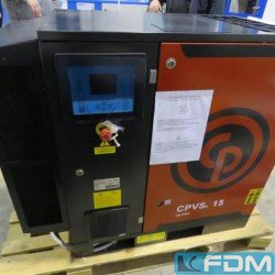Compressor - Chicago Pneumatic CPVS 15