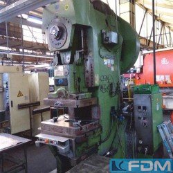 Eccentric Press - Single Column - WEINGARTEN NR 125