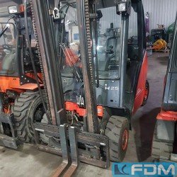 Gabelstapler - Gas - LINDE H25T