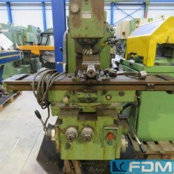 Milling machines - Universal Milling Machine - ELLIOT STURDIMILL 1250