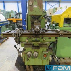 Universal Milling Machine - ELLIOT STURDIMILL 1250