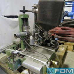 Welding Unit - KRÖGER KMS 880 + UP Traktor