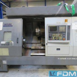CNC Lathe - HYUNDAI SKT 250