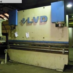 Sheet metal working / shaeres / bending - Hydr. pressbrake - LVD PPEB