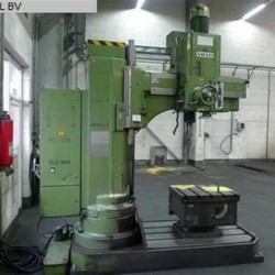 Boring mills / Machining Centers / Drilling machines - Radial Drilling Machine - MAS KOVOSVIT VO 50