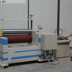 Plate Bending Machine - 2 Rolls - LISSE C 120 . 50