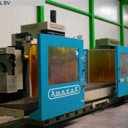 Milling machines - Bed Type Milling Machine - Universal - ANAYAK VH 3000 PLUS